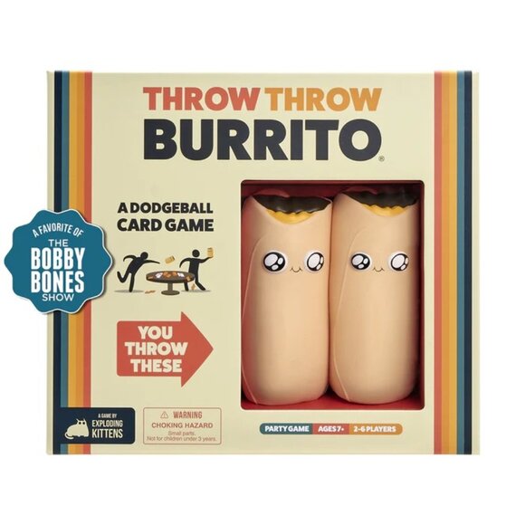 Throw Throw Burrito Party Card Game Original Edition Living Room Family - Picture 8 of 8